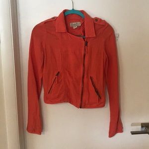 LUCKY BRAND CROPPED LIGHTWEIGHT JACKET